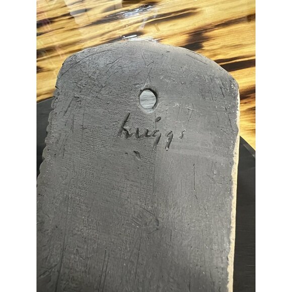 Nancy Briggs Wall Vase’s Cottagecore Pottery Handmade Raku-Fired - Picture 6 of 7